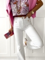 spodnie jeansowe biale secret denim xs s m l xl prosta nogawka www.butiklatuss.pl