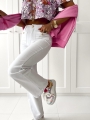 spodnie jeansowe biale secret denim xs s m l xl prosta nogawka www.butiklatuss.pl