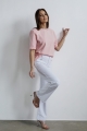 spodnie jeansowe biale secret denim xs s m l xl prosta nogawka www.butiklatuss.pl