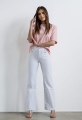 spodnie jeansowe biale secret denim xs s m l xl prosta nogawka www.butiklatuss.pl