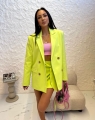 spodnico spodenki la milla z wizaniem limonka limonkowe www.butiklatuss.pl xs s m l