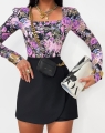 spodnico spodenki la milla czarne na zakladke tulipanki www.butiklatuss.pl s m l