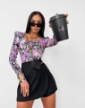 spodnico spodenki la milla czarne na zakladke tulipanki www.butiklatuss.pl s m l