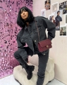 kurtka jeansowa la milla szara jeans dzinsowka www.butiklatuss.pl