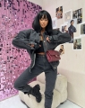 kurtka jeansowa la milla szara jeans dzinsowka www.butiklatuss.pl