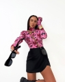 spodnico spodenki la milla czarne na zakladke tulipanki www.butiklatuss.pl s m l