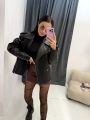kurtka ramoneska la milla czarna o dluzszym oversizowym kroju rozmiar uniwersalny www.butiklatuss.pl dluga oversize