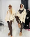 Legginsy z zapiętkami czekoladowe la milla lycra xs s m l www.butiklatuss.pl